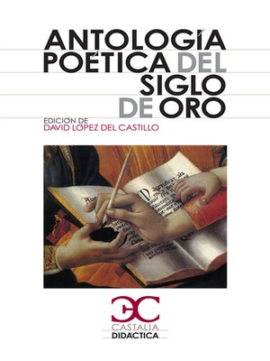 cover image of Antología poética del siglo de oro